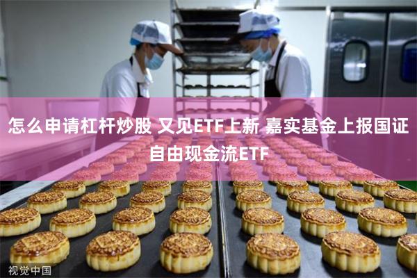 怎么申请杠杆炒股 又见ETF上新 嘉实基金上报国证自由现金流ETF
