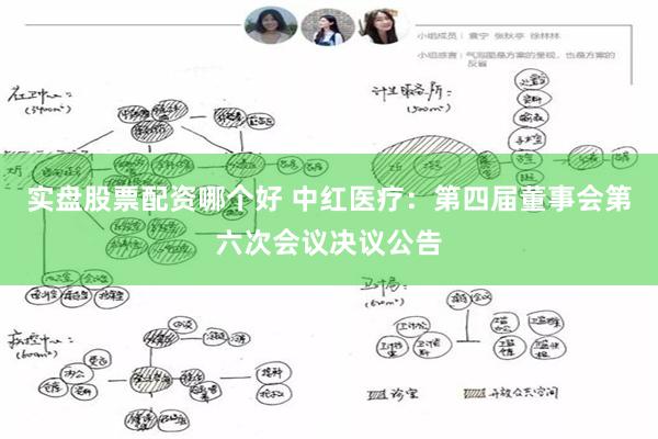 实盘股票配资哪个好 中红医疗：第四届董事会第六次会议决议公告