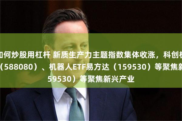 如何炒股用杠杆 新质生产力主题指数集体收涨，科创板50ETF（588080）、机器人ETF易方达（159530）等聚焦新兴产业