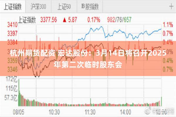 杭州期货配资 宏达股份：3月14日将召开2025年第二次临时股东会