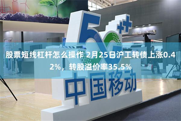 股票短线杠杆怎么操作 2月25日沪工转债上涨0.42%，转股溢价率35.5%