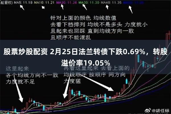 股票炒股配资 2月25日法兰转债下跌0.69%，转股溢价率19.05%