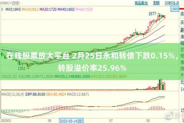 在线股票放大平台 2月25日永和转债下跌0.15%，转股溢价率25.96%