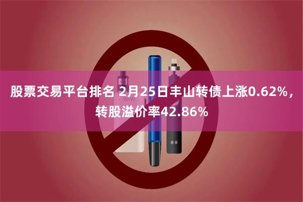 股票交易平台排名 2月25日丰山转债上涨0.62%，转股溢价率42.86%