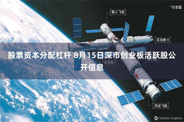 股票资本分配杠杆 8月15日深市创业板活跃股公开信息