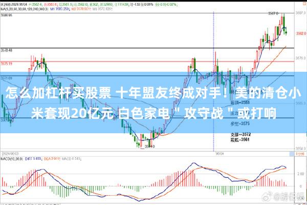 怎么加杠杆买股票 十年盟友终成对手！美的清仓小米套现20亿元 白色家电＂攻守战＂或打响