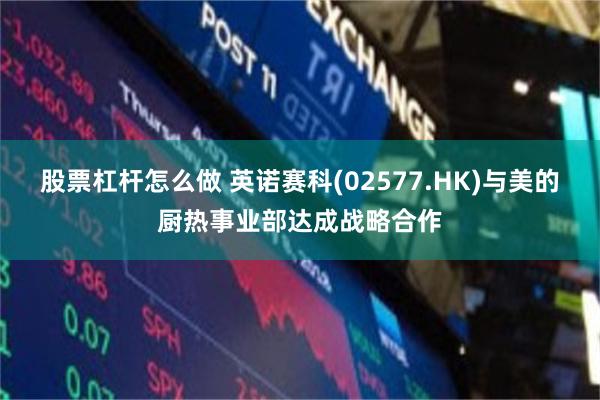 股票杠杆怎么做 英诺赛科(02577.HK)与美的厨热事业部达成战略合作