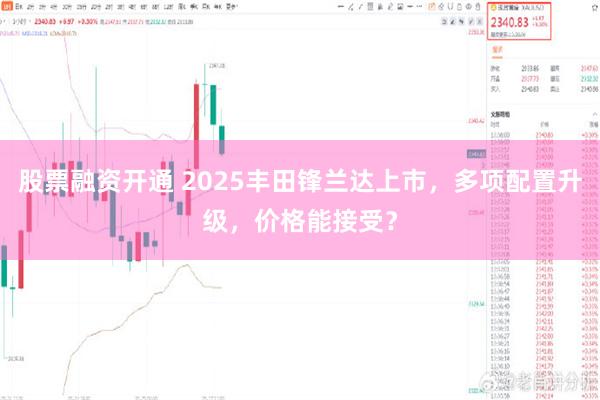 股票融资开通 2025丰田锋兰达上市，多项配置升级，价格能接受？