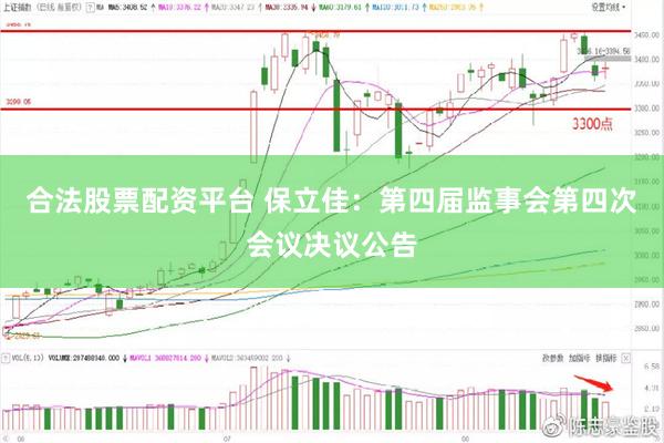 合法股票配资平台 保立佳：第四届监事会第四次会议决议公告