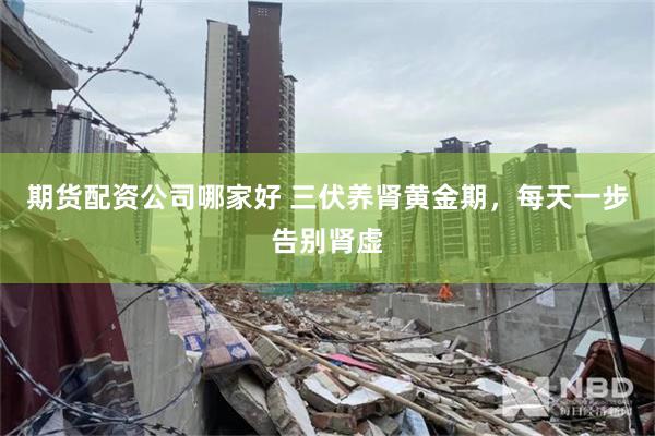 期货配资公司哪家好 三伏养肾黄金期，每天一步告别肾虚