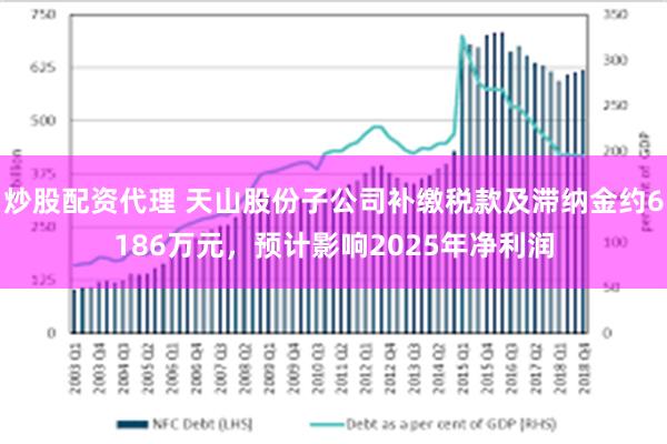 炒股配资代理 天山股份子公司补缴税款及滞纳金约6186万元，预计影响2025年净利润