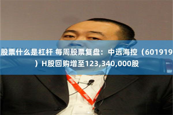 股票什么是杠杆 每周股票复盘：中远海控（601919）H股回购增至123,340,000股