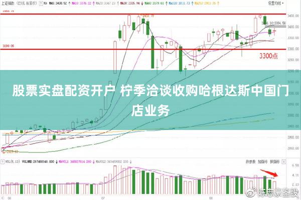 股票实盘配资开户 柠季洽谈收购哈根达斯中国门店业务