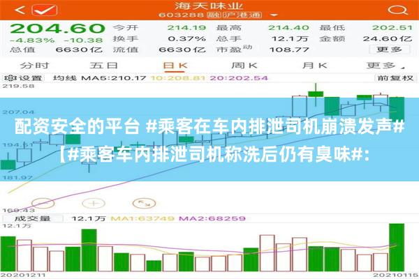 配资安全的平台 #乘客在车内排泄司机崩溃发声#【#乘客车内排泄司机称洗后仍有臭味#：