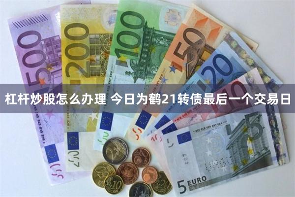 杠杆炒股怎么办理 今日为鹤21转债最后一个交易日