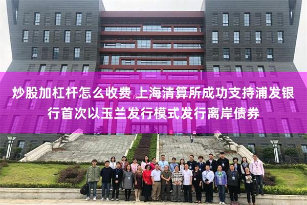 炒股加杠杆怎么收费 上海清算所成功支持浦发银行首次以玉兰发行模式发行离岸债券