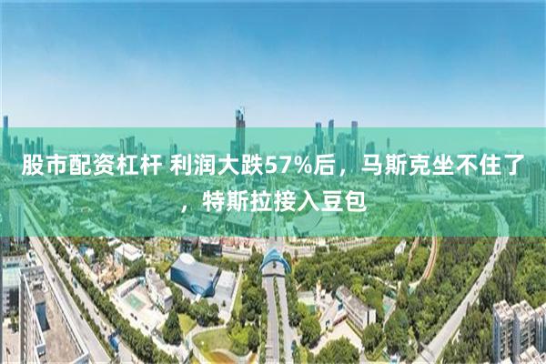 股市配资杠杆 利润大跌57%后，马斯克坐不住了，特斯拉接入豆包