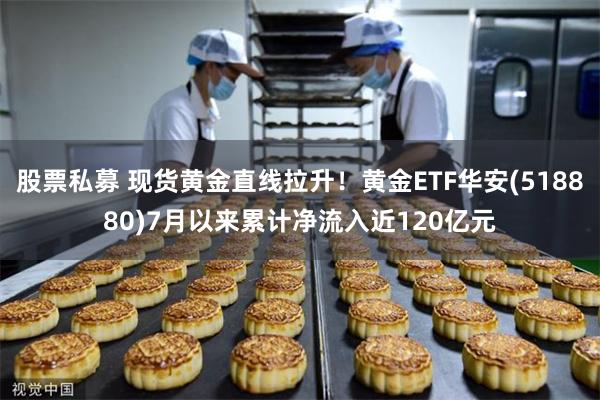 股票私募 现货黄金直线拉升！黄金ETF华安(518880)7月以来累计净流入近120亿元