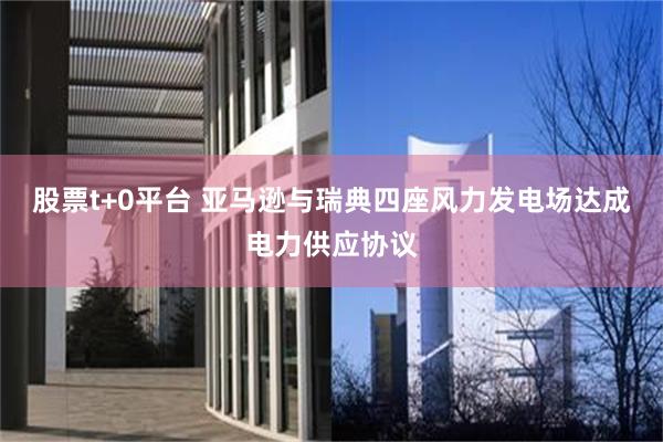 股票t+0平台 亚马逊与瑞典四座风力发电场达成电力供应协议