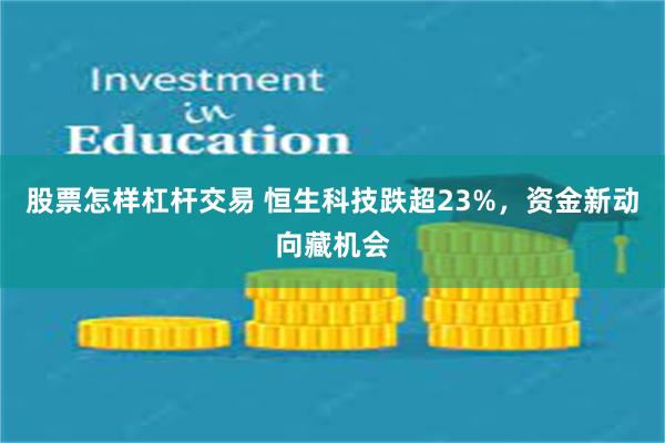 股票怎样杠杆交易 恒生科技跌超23%，资金新动向藏机会